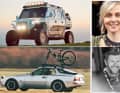 Bikes&Autos: Welches gehört zu wem? Erst raten dann auflösen.