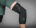Der Sleeve reicht bis hoch unter die Bibshorts, das verbessert den Halt während der Fahrt