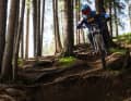 Die Downhill-Strecke: Zusammen mit der "Hill Bill"-Abfahrt ist das der Bereich, in dem sich die Experten tummeln.