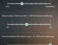 Die Einstelloptionen in der E-Tube-App sind funktional. Andere Hersteller bieten aber mehr Optionen und eine klarere Logik.