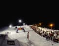 …Tricksen auf Schnee: White Style in Leogang (Platz 15).