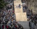Tricksen in der City: Red Bull Districtride in Nürnberg (Platz 9).