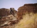Style und Mut: Vero Sandler ist die vielleicht bekannteste Freeriderin, dank ihrer Teilnahme an den X Games Real MTB 2021.