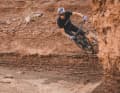 Liebt die Red Bull Rampage: Gee Atherton. Hier beim Fun-Ride in der Utah-Wüste.