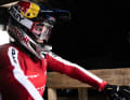 Downhill-Weltmeisterin Vali Höll voll im Fokus: Konzentration ohne Anstrengung ist eine der wichtigsten Faktoren um in den Flow-Moment zu kommen.