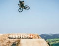 Macht Biken zum Flugsport: Kade Edwards. "Das ist der krasseste Springer der Welt", sagt Johannes Fischbach über den Engländer.