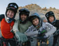 Action-Women: Robin Goomes, Vaea Verbeeck, Hannah Bergemann, Cami Nogueira