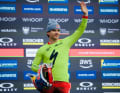 Loic Bruni darf in Polen das Trikot des Führenden anziehen, musste es in Val di Sole aber an Jackson Goldstone angeben.