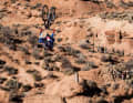 Jaxson Riddle competes  at Red Bull Rampage in Virgin, Utah, USA on October 19, 2025 // Bartek Wolinski / Red Bull Content Pool // SI202510200078 // Usage for editorial use only //