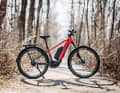Das Sengo :e ist ein vollausgestattetes SUV-E-Bike mit Bosch-Antrieb und Carbonrahmen.