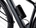 Ein optionaler Rangeextender als Flaschen-Akku liefert weitere 160 Wh.