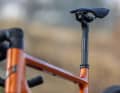 Die Sattelstütze aus Carbon hat keinen Offset. Es gibt sie in 300 / 350 / 400 mm Länge.