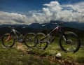 Mit TQ-Motor (links), oder als klassisches Mountainbike: Die zwei Trek-Modelle Fuel+ und Fuel laufen parallel.