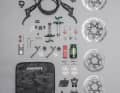 Im Expert-Kit sind neben dem Bremsensatz vier Bremsscheiben, Adapter, Entlüftungs-Kit und Minitool enthalten