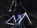 Erhältlich ist das Urban-Bike jetzt als Singlespeeder mit Riemenantrieb.