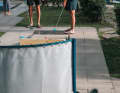 Vor dem Start wurde in Ruhe Minigolf gespielt ... | Foto : Jakub Kopecký