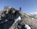 Will im Sommer machen, was er im Winter macht: Worldcupper und Freeskier Jerome Caroli.