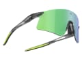Verfügbar sind 5 Farbvarianten - hier: Bügel - Crystal Ash, Gläser - Multilaser Green.