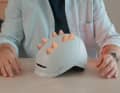 Die Sets können mit dem Helm mitbestellt weden.