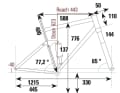 Geometriedaten: Specialized Stumpjumper Comp Alloy