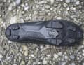 Das Gummi der Stollen kommt von Specializeds MTB-Schuhen und ist sehr griff - aber etwas schmal