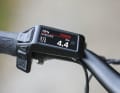 Das Purion 200 Display zeigt die wichtigsten Daten zur Fahrt an.