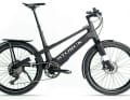 Das Storck Name:2 ist alternativ auch mit einer 1x12-XT-Schaltung von Shimano und mit Beleuchtung, Schutzblechen und Träger erhältlich.