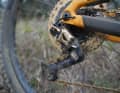 Das Highlight ist die neue TRP EVO 12 Schaltung, die einige Verbesserungen gegenüber den bestehenden TRP-Schaltungen aufweist: steifer, leichter und stabiler soll die MTB-Schaltung sein.