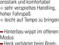 Das Fahrverhalten des Superior XF DC