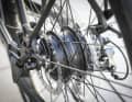 Der Tenways C9 Nabenmotor im Heck soll bis zu 45 Nm Drehmoment bieten.