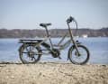 Tern Quick Haul P8i: Bosch Active Line Plus // 500 Wh // 24 kg // 3199 Euro.