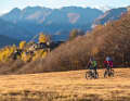 Im Kanton Tessin ist die Schweiz am italienischsten, das Klima auch im Herbst und Winter mild, und die Trails sind meist staubtrocken.