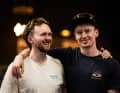 Business-Partner: Glen Thomson (li) und Max Rendall (re) sind die Bosse der Filmfirma Sleeper.