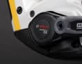 Das Herzstück ist der Bosch CX-Mittelmotor. Der integrierte und entnehmbare 800 Wh-Akku befindet sich im Unterrohr des TP4-R. Optional ist das Bike auch mit 600 und 400 Wh Akkus sowie dem Range Extender Power More 250 kompatibel.