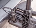 Der Stecker ist direkt neben der Kupplung platziert - da gehört er auch hin
