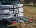 Der Thule EasyFold XT3 ist das Schwergewicht unter den Kupplungsträgern