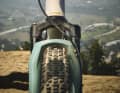 Federgabel Gravelbike