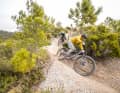 Dabei sollen sie möglichst leicht sein, aber auch robust genug, um anspruchsvolles Gelände zu meistern. Um zu prüfen, welches Testbike das am besten schafft, bieten uns die anspruchsvollen Trails um Finale Ligure die perfekten Testbedingungen.