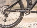 Ein Blick auf die Ausstattungsliste zeigt ein gewohntes Bild: Bei den Forchheimern bekommt man was für sein Geld - zum Beispiel einen lupenreinen Shimano-SLX-Antrieb.