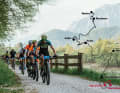 BIKE Transalp 2023 – Etappe 7 führt vom Ledrosee nach Riva del Garda.