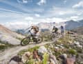 Sportskanonen: Das Dreiergespann aus Trek, Cube und  Specialized (von links nach rechts)  bildet die sportliche Clique im Trailbike-Segment.  Hier gilt: Großer Aktionsradius und viel ­Vortrieb anstelle von Downhill-Kompetenz.
