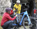 Im Test von sechs E-Bikes mit dem neuen Bosch-Motor war das Simplon als einziges Modell mit Carbon-Rahmen vertreten.