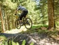Die Trails über den Dächern von Lermoos bekommen gerade eine neue Tapete, sollen aber keine Murmelbahnen werden.
