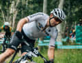 Bei der WM lenkte der 26-jährige Nürtinger sein Bike im Glentress Forest zweimal unter die Top Ten – trotz Rückschlägen.