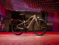 Star in der Manege: Das Revo-C von Velo De Ville ist eines der ersten E-Trekkingbikes mit dem neuen DJI Avinox-Antrieb.