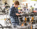 Im klassischen Fachhandel das Bike direkt kaufen und mitnehmen? Für viele immer noch der Königsweg.