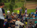 Seit Mai 2022 ist der Pumptrack in Groß-Bieberau bei Darmstadt ein echter Nachwuchsmagnet.