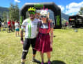 BIKE-Chefredakteur Henri Lesewitz und Petra Zeller von Freeride Inc. - beide haben von den Etappen der BIKE Transalp berichtet - und sind mitgefahren. Erfolgreich!