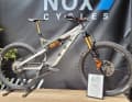 Sowohl bei Nox, als auch am Fazua-Stand konnte das neue E-MTB der Zillertaler, das Epium ausgeliehen werden.