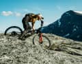 Das neue Rocky Mountain Element macht auch auf Touren eine gute Figur.